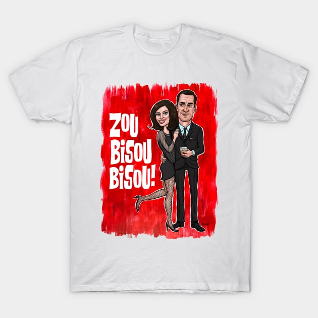 Tee shirt bisou store